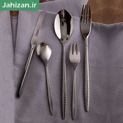 سرویس قاشق چنگال 30نفره سیلور براق ورسا کد424