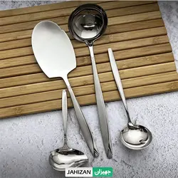 سرویس قاشق چنگال 30نفره 143پارچه اس جی مدل پرنس