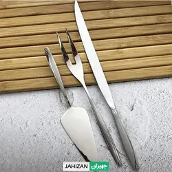 سرویس قاشق چنگال 30نفره 143پارچه اس جی مدل پرنس