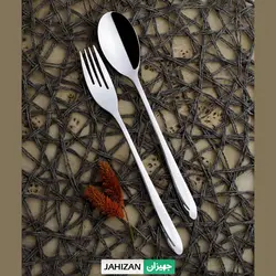 قاشق چنگال 6نفره رولنزا کدx6