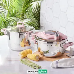 زودپز دوقلو کاراجا مدل پرفکت کد7650