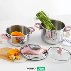 زودپز دوقلو کاراجا مدل پرفکت کد7650