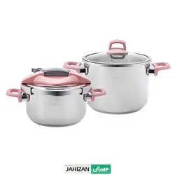 زودپز دوقلو کاراجا مدل پرفکت کد7650