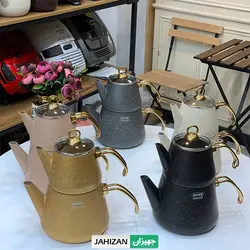 کتری قوری گرانیتی ریور river مدل 01