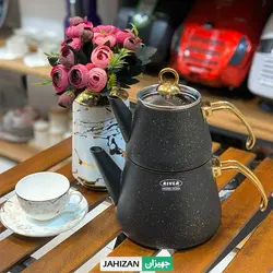 کتری قوری گرانیتی ریور river مدل 01