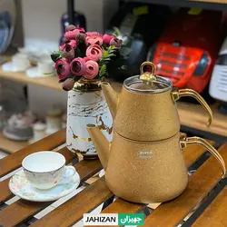 کتری قوری گرانیتی ریور river مدل 01