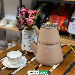 کتری قوری گرانیتی ریور river مدل 01
