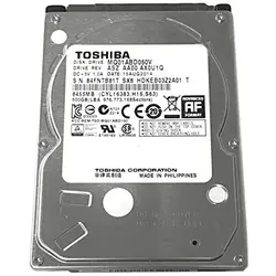 هارددیسک اینترنال لپ تاپی   500GB TOSHIBA