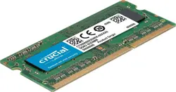 رم لپ تاپ Crucial RAM 8GB DDR3 1600 MHz CL11 Laptop Memory CT102464BF160B