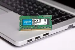 رم لپ تاپ Crucial RAM 8GB DDR3 1600 MHz CL11 Laptop Memory CT102464BF160B