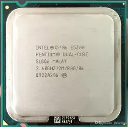 سی پی یو Intel E5300