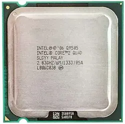 سی پی یو Intel Q9505