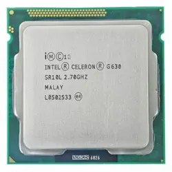 سی پی یو Intel G630