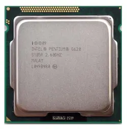 سی پی یو Intel G620