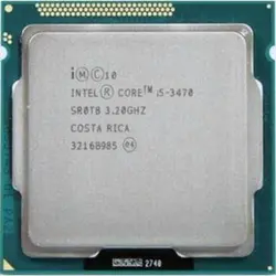 سی پی یو Intel i5 3470