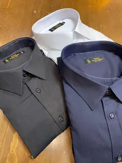 پیراهن سایز بزرگ ساده پارچه سارینا کش - کد 235