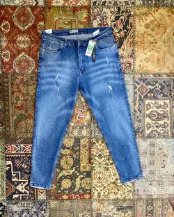 شلوار جین سایز بزرگ - کد 174