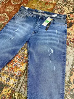 شلوار جین سایز بزرگ - کد 174