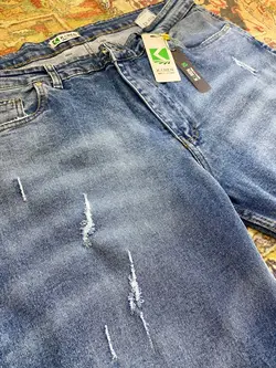 شلوار جین سایز بزرگ - کد 174