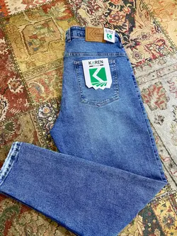 شلوار جین سایز بزرگ - کد 174