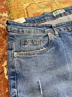 شلوار جین سایز بزرگ - کد 174