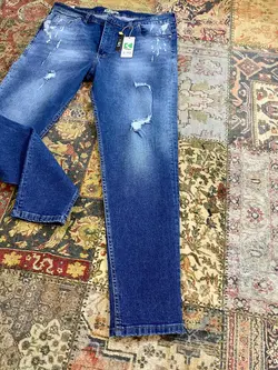 شلوار جین سایز بزرگ - کد ۱۷3