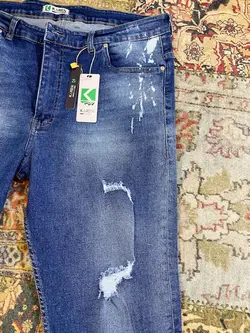 شلوار جین سایز بزرگ - کد ۱۷3