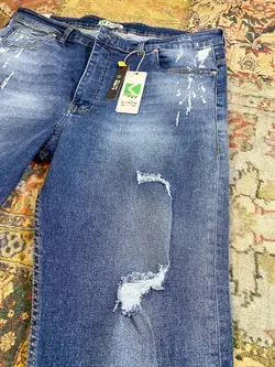 شلوار جین سایز بزرگ - کد ۱۷3