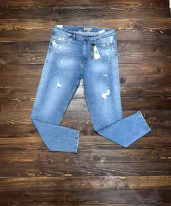 شلوار جین سایز بزرگ - کد 175