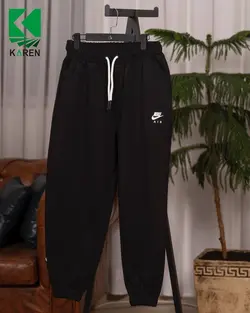 شلوار اسلش پارچه غواصی نایک سایز بزرگ - کد 188