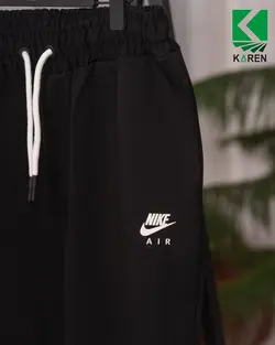 شلوار اسلش پارچه غواصی نایک سایز بزرگ - کد 188