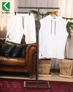 ست شلوارك و كاور كلاهدار سایز بزرگ