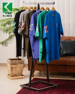 پلوشرت سایز بزرگ شنل دوزی - کد ۶۵۵