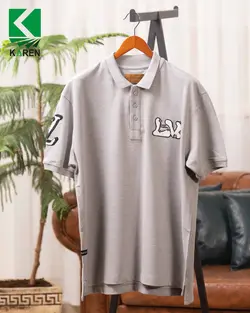 پلوشرت سایز بزرگ شنل دوزی - کد ۶۵۵