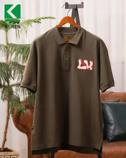 پلوشرت سایز بزرگ شنل دوزی - کد ۶۵۵