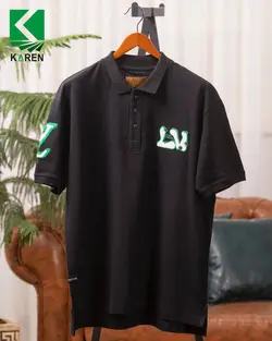 پلوشرت سایز بزرگ شنل دوزی - کد ۶۵۵