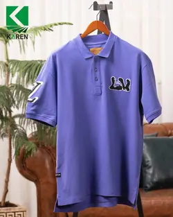 پلوشرت سایز بزرگ شنل دوزی - کد ۶۵۵