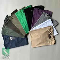 تیشرت سایز بزرگ بیسیک زارا - کد ۶۶5