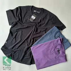 تیشرت سایز بزرگ بیسیک زارا - کد ۶۶5