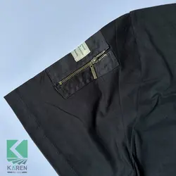 تیشرت سایز بزرگ بیسیک طرحدار - کد681