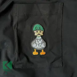 تیشرت سایز بزرگ بیسیک طرحدار - کد 679