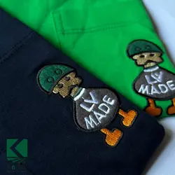 تیشرت سایز بزرگ بیسیک طرحدار - کد 679