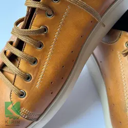 کفش سایز بزرگ مردانه تمام چرم  – کد 108