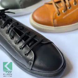 کفش سایز بزرگ مردانه تمام چرم  – کد 108