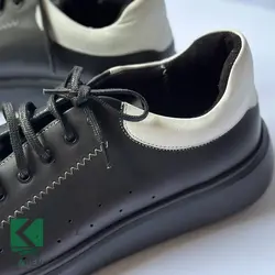 کفش سایز بزرگ مردانه تمام چرم  – کد 108