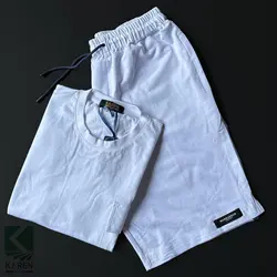 ست تیشرت و شلوارک سایز بزرگ- کد 686