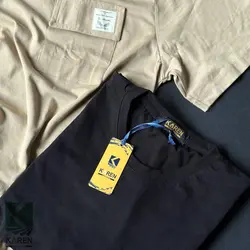 ست تیشرت و شلوارک سایز بزرگ- کد 686