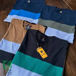 تیشرت سایز بزرگ پنبه براش آستین بلند،سه تیکه – کد 688