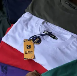 تیشرت سایز بزرگ پنبه براش آستین بلند – کد 689