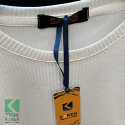 بلوز کبریتی سایز بزرگ  - کد 127